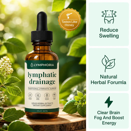Lymphatic Drainage Wellness Drops