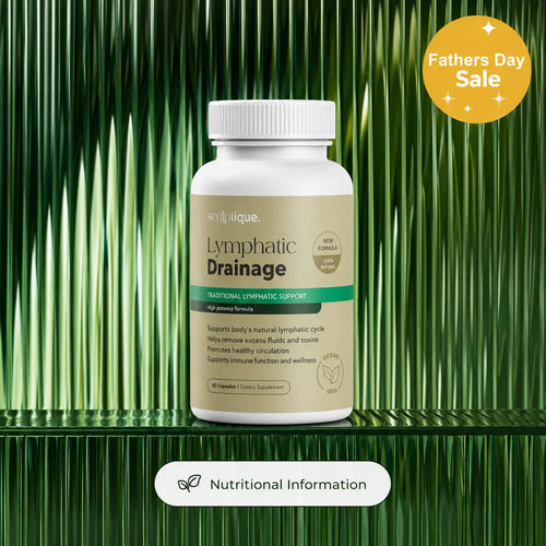 New Maximum Potency Formula -Lymphatic Drainage Capsules by Sculptique